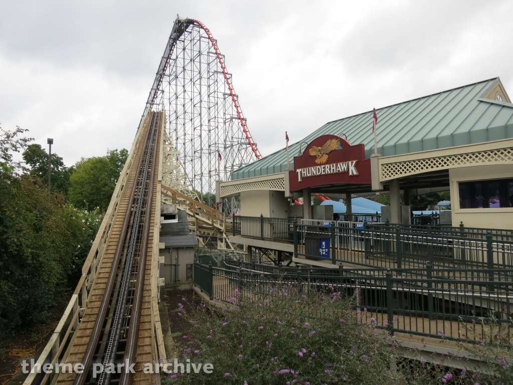 Thunderhawk at Dorney Park