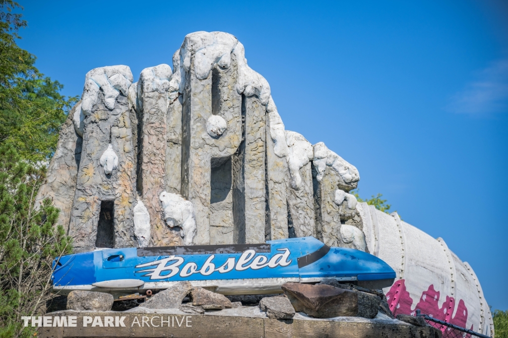 Alpine Bobsled at Great Escape