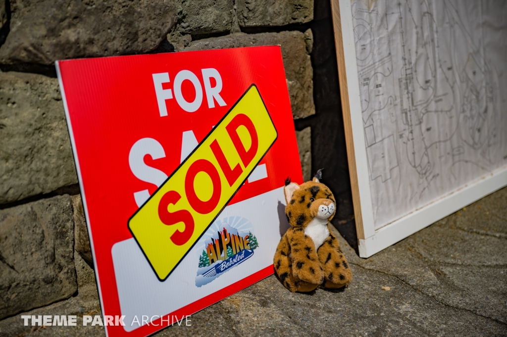 Alpine Bobsled at Great Escape