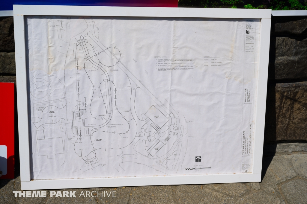 Alpine Bobsled at Great Escape