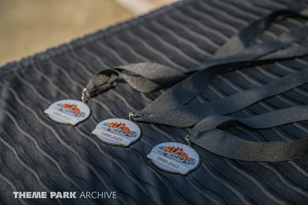 Alpine Bobsled at Great Escape