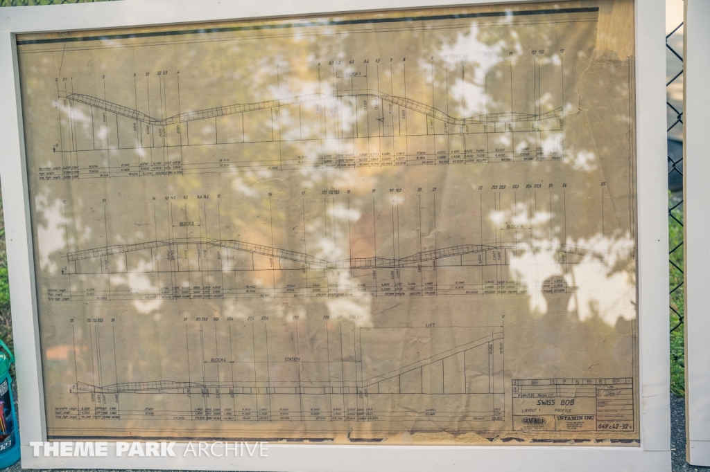 Alpine Bobsled at Great Escape