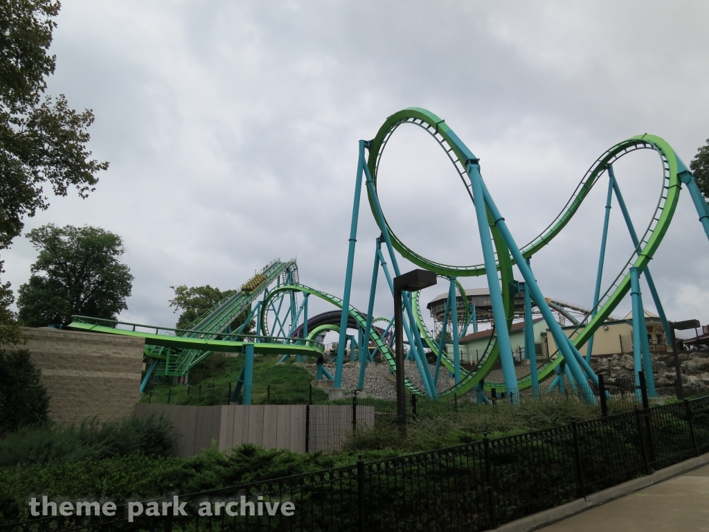 Hydra The Revenge at Dorney Park