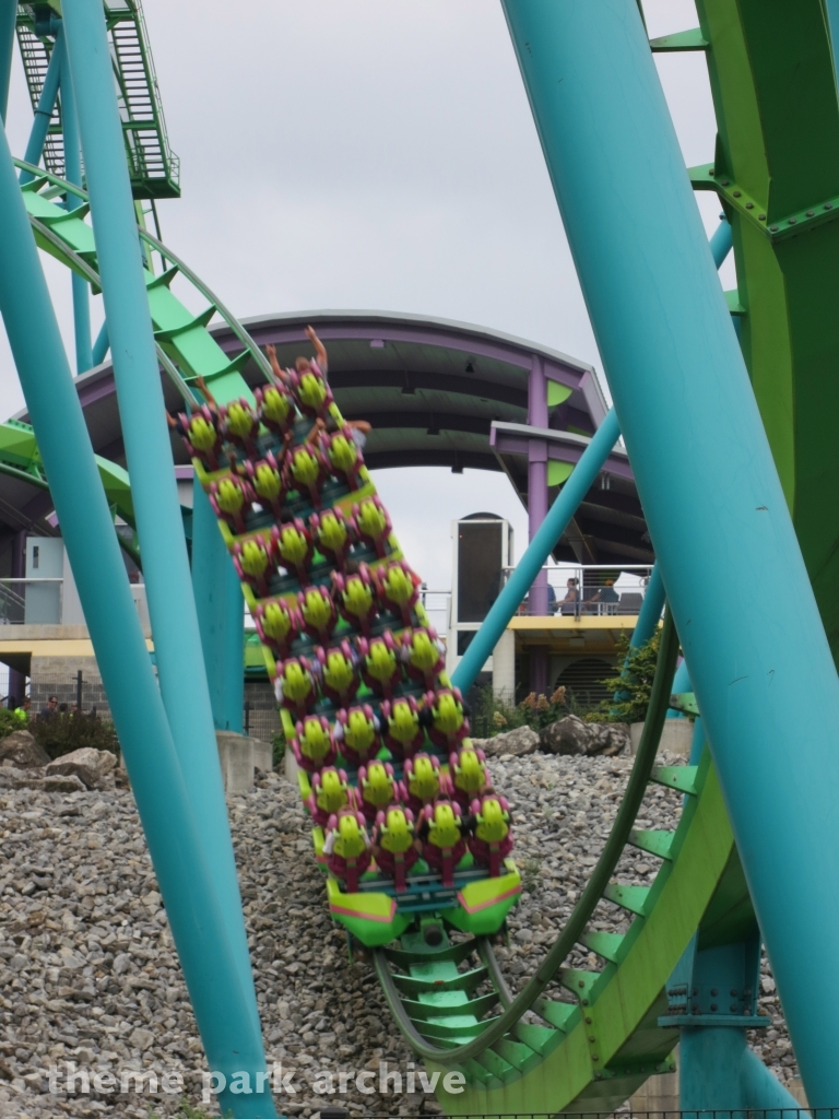 Hydra The Revenge at Dorney Park