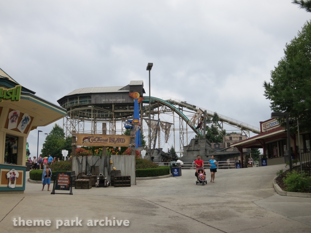 White Water Landing at Dorney Park