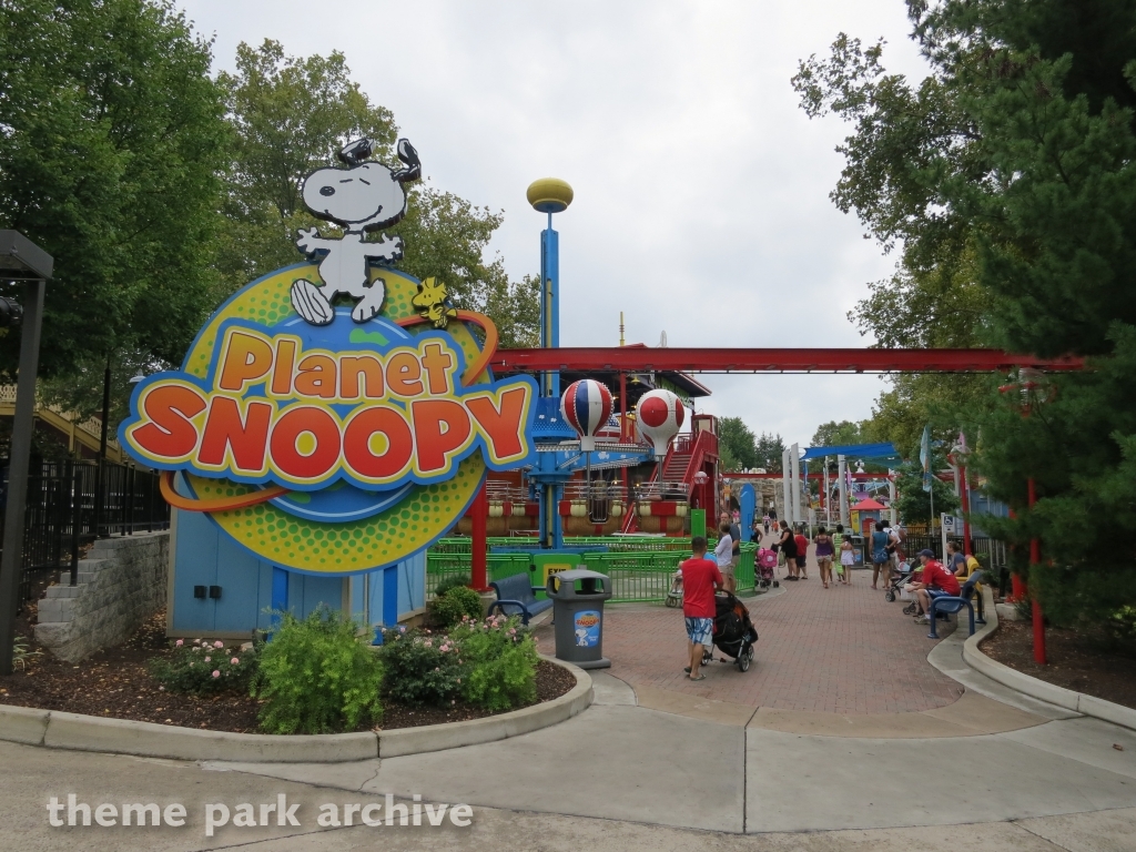 Planet Snoopy at Dorney Park