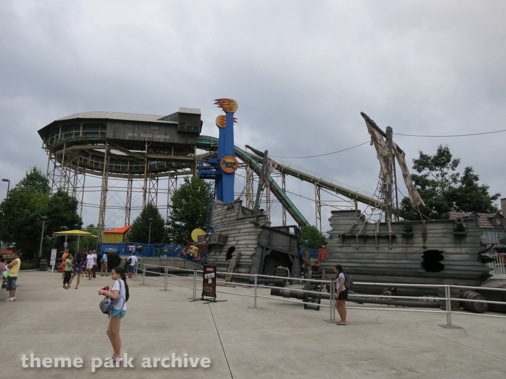 White Water Landing at Dorney Park