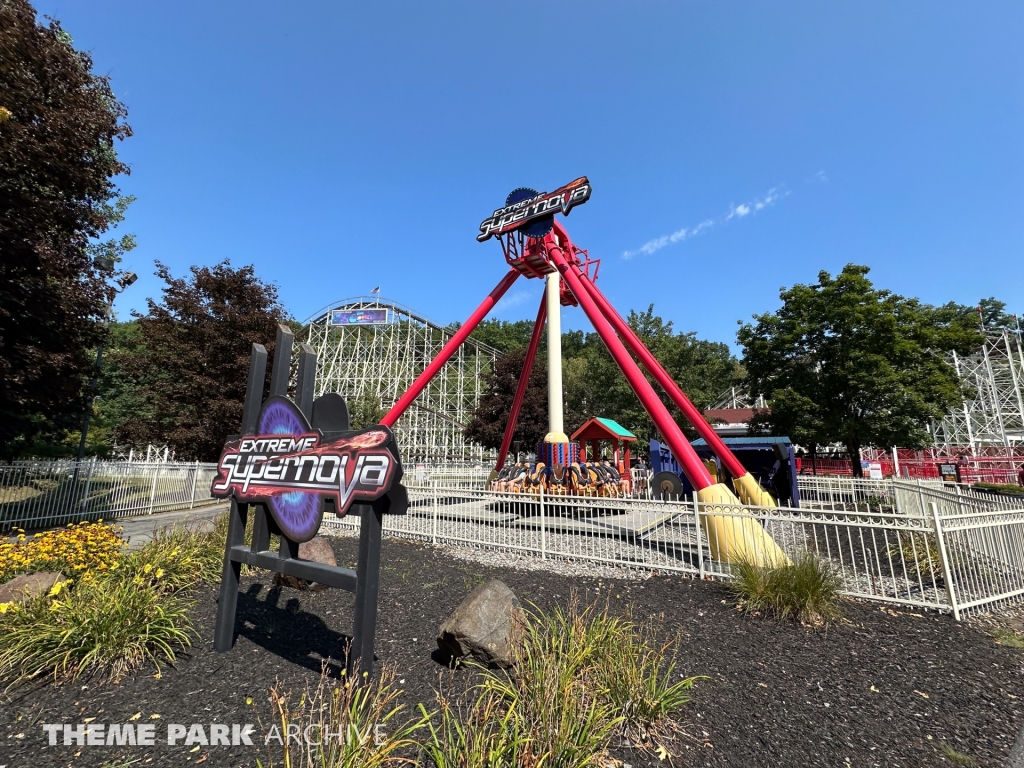 Extreme Supernova at Great Escape