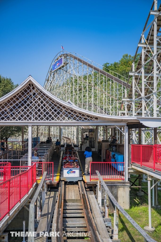 Comet at Great Escape