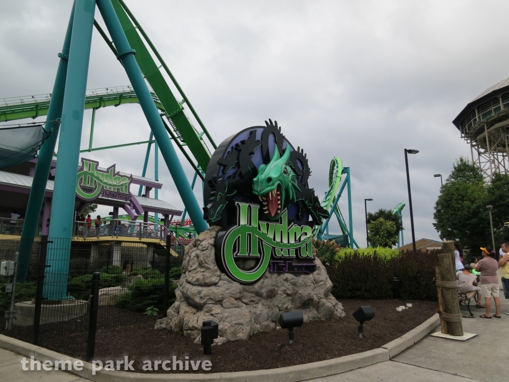 Hydra The Revenge at Dorney Park
