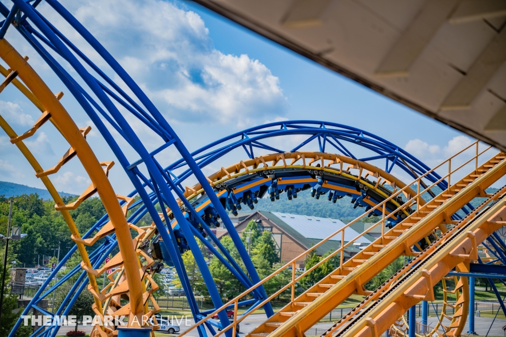 Steamin' Demon at Great Escape