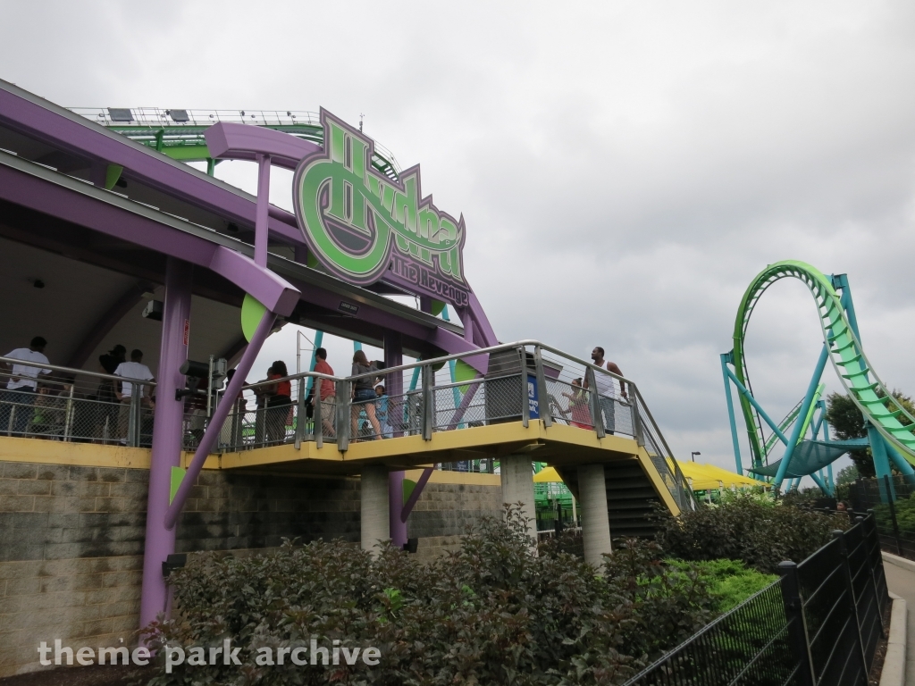 Hydra The Revenge at Dorney Park