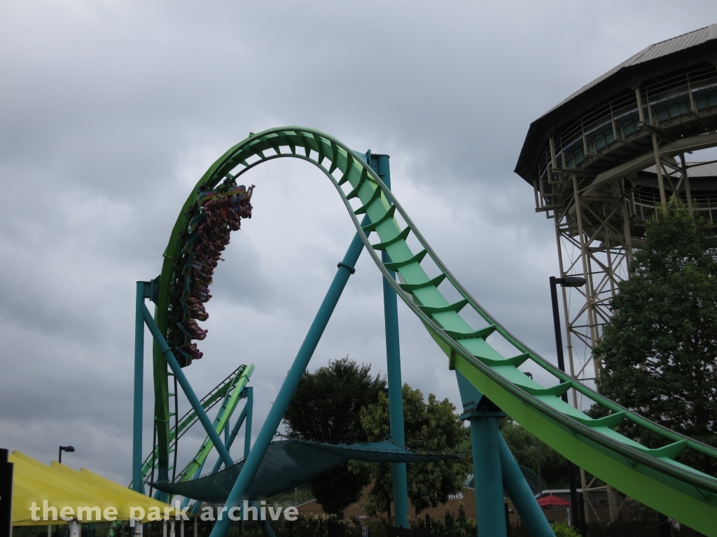 Hydra The Revenge at Dorney Park