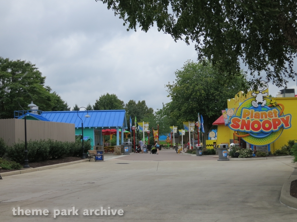 Planet Snoopy at Dorney Park