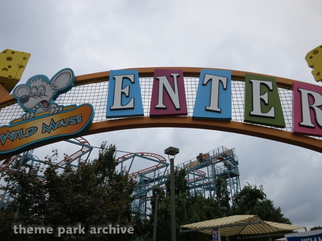Wild Mouse at Dorney Park