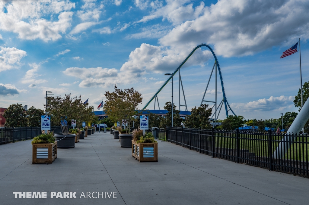 Entrance at Carowinds