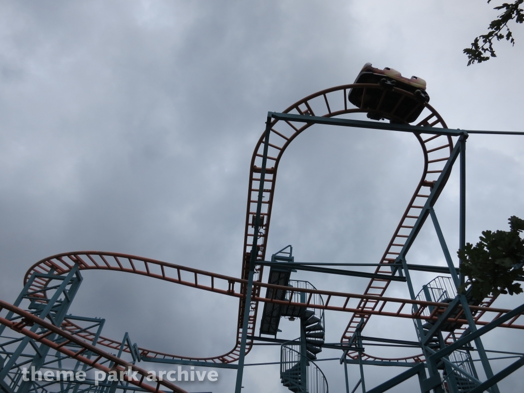 Wild Mouse at Dorney Park