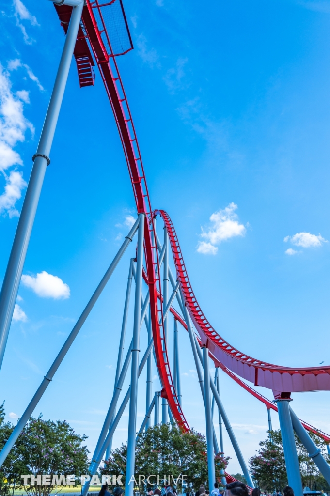 Thunder Striker at Carowinds