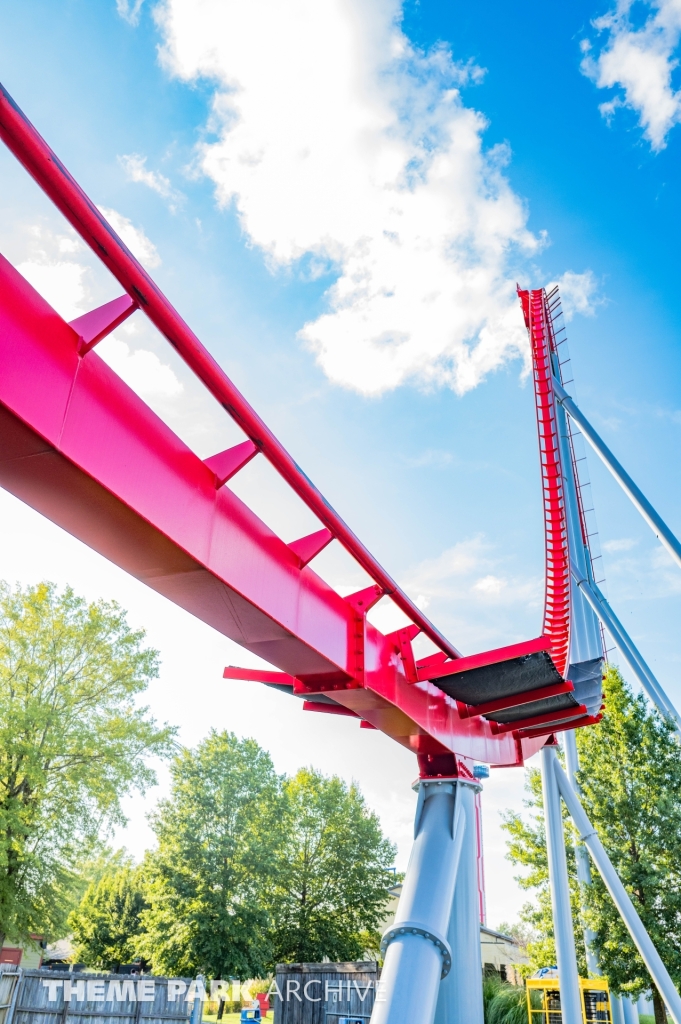 Thunder Striker at Carowinds
