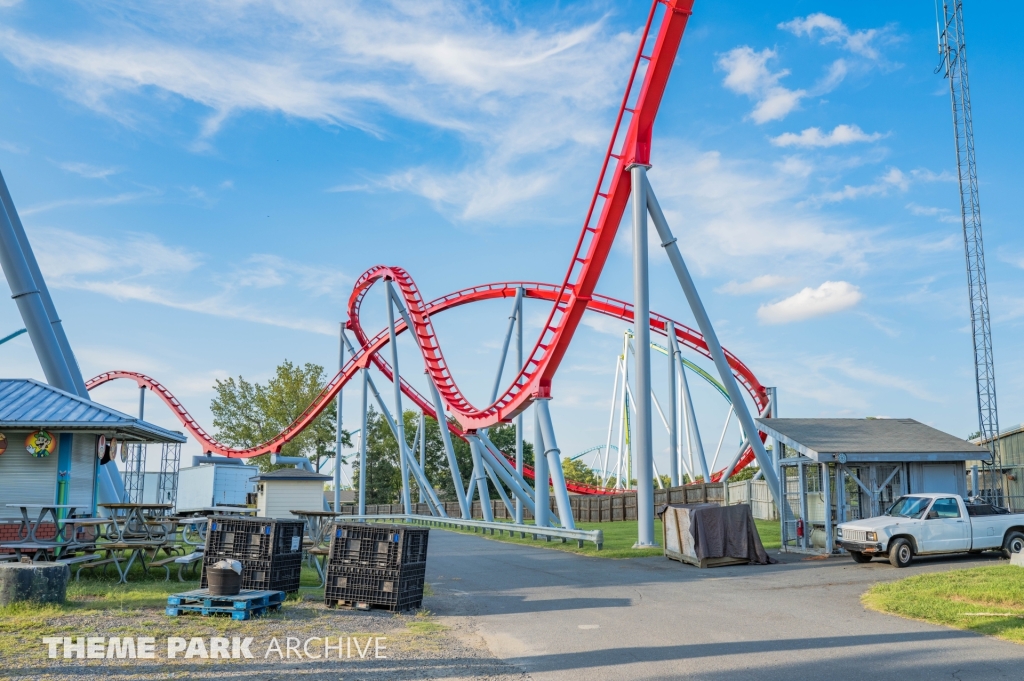 Thunder Striker at Carowinds