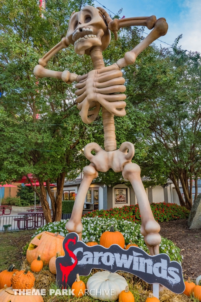 SCarowinds at Carowinds