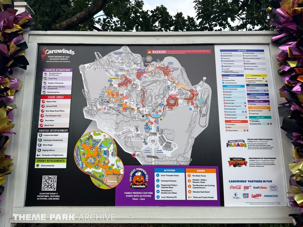 SCarowinds at Carowinds