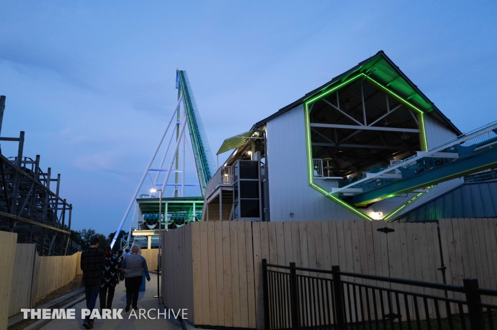 Fury 325 at Carowinds