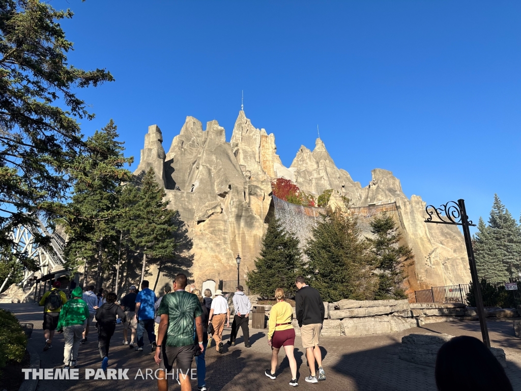 Wonder Mountain at Canada's Wonderland