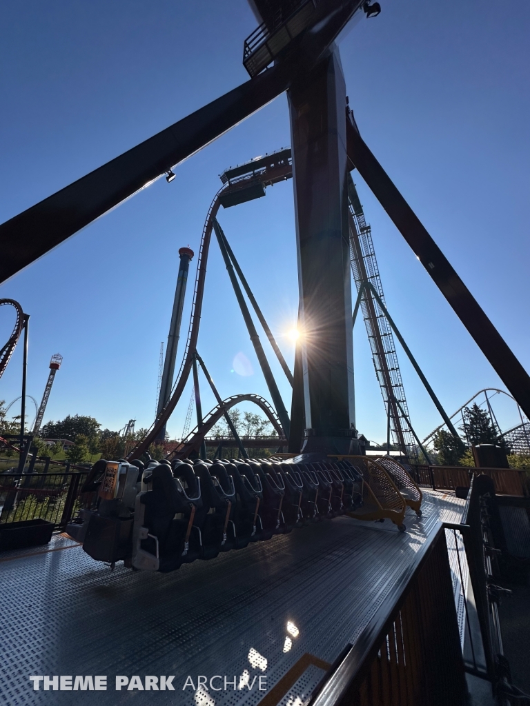 Tundra Twister at Canada's Wonderland