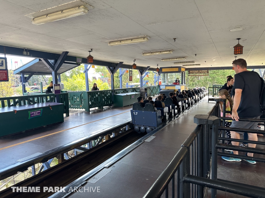 Dragon Fire at Canada's Wonderland