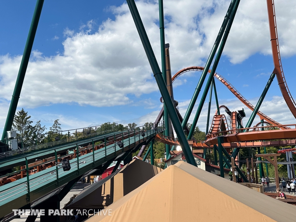 Yukon Striker at Canada's Wonderland
