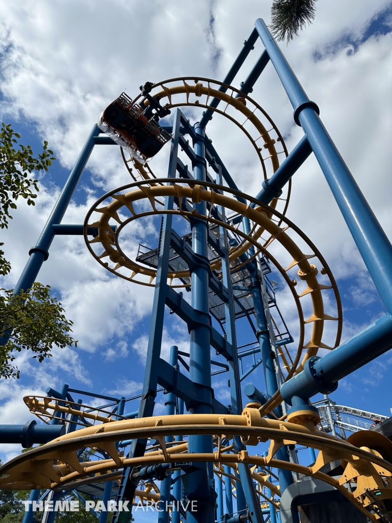 Time Warp at Canada's Wonderland