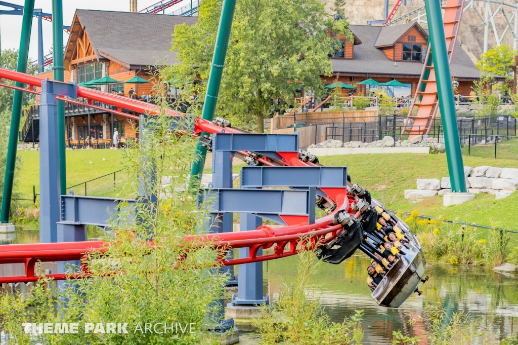 Vortex at Canada's Wonderland