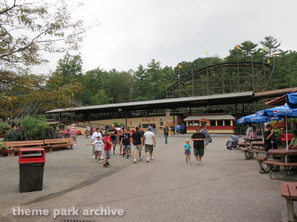 Phoenix at Knoebels Amusement Resort