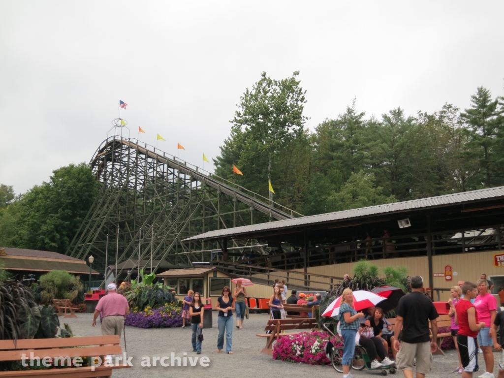 Phoenix at Knoebels Amusement Resort