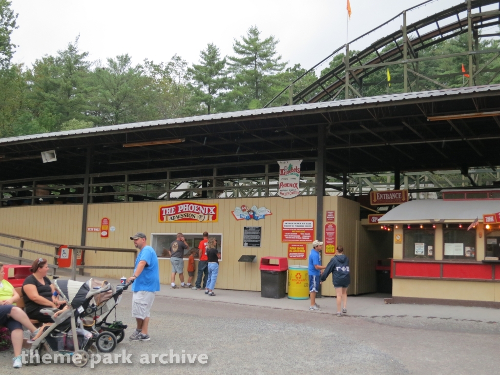 Phoenix at Knoebels Amusement Resort