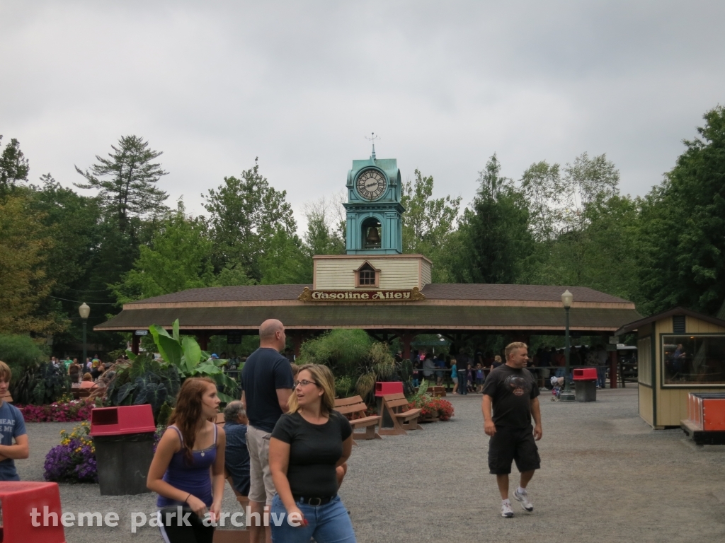 Gasoline Alley at Knoebels Amusement Resort