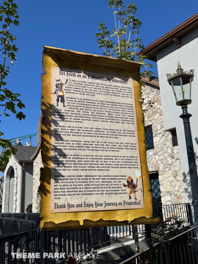 Primordial at Lagoon