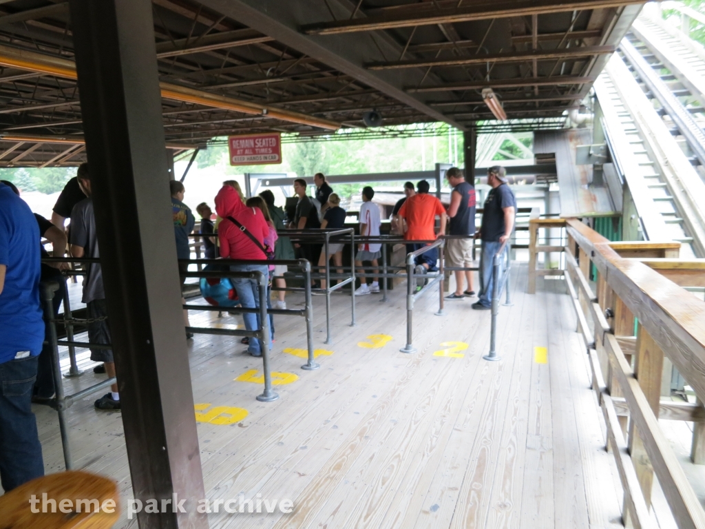 Phoenix at Knoebels Amusement Resort