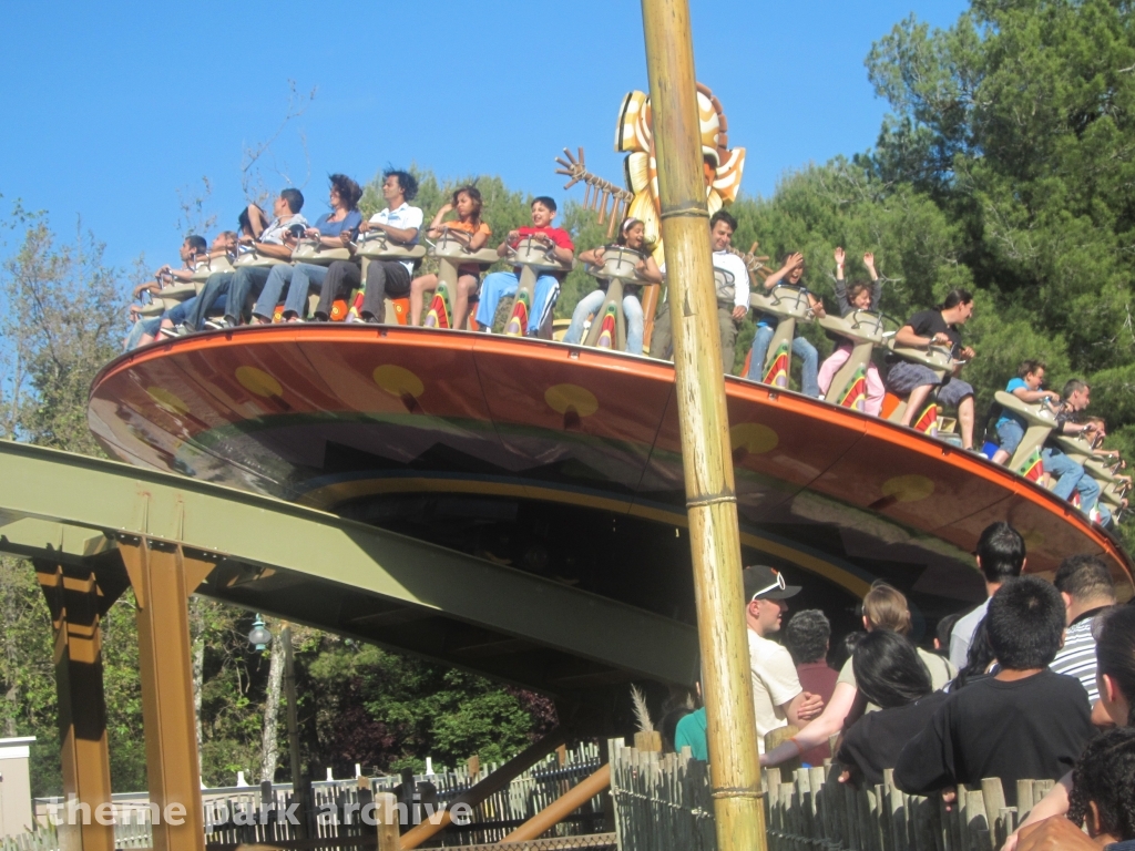 Tiki Twirl at California's Great America