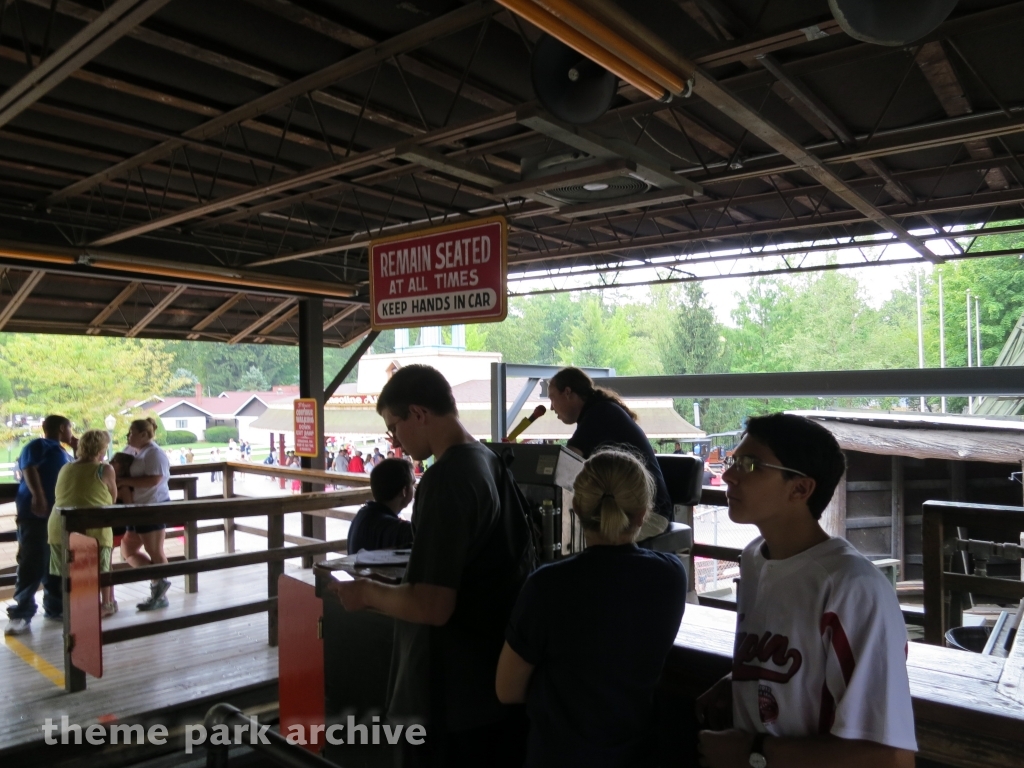 Phoenix at Knoebels Amusement Resort