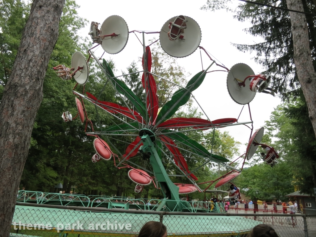 Paratrooper at Knoebels Amusement Resort