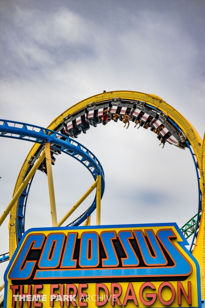 Colossus The Fire Dragon at Lagoon