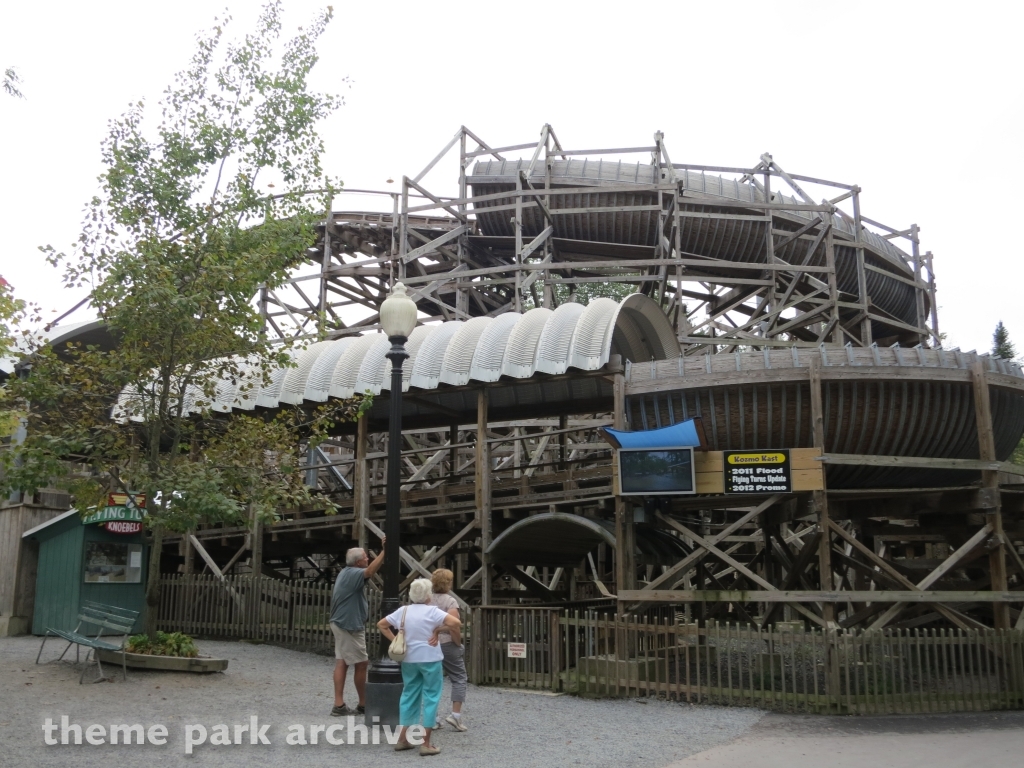 Flying Turns at Knoebels Amusement Resort