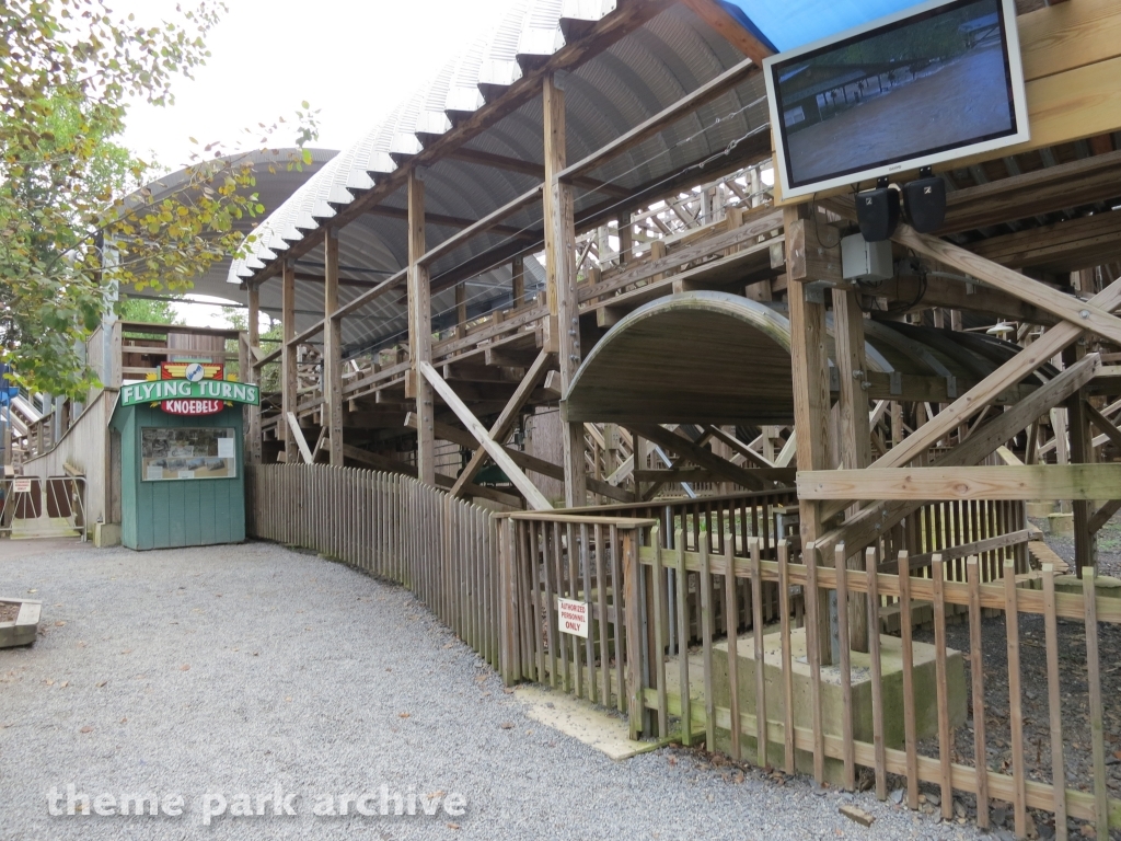 Flying Turns at Knoebels Amusement Resort