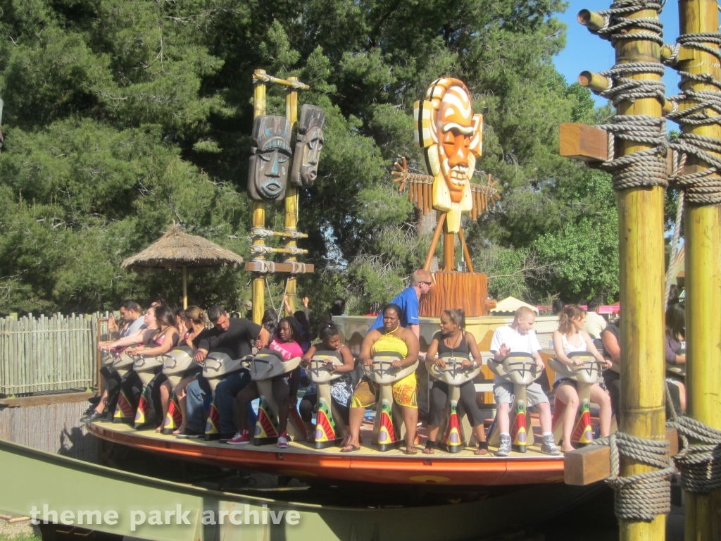 Tiki Twirl at California's Great America