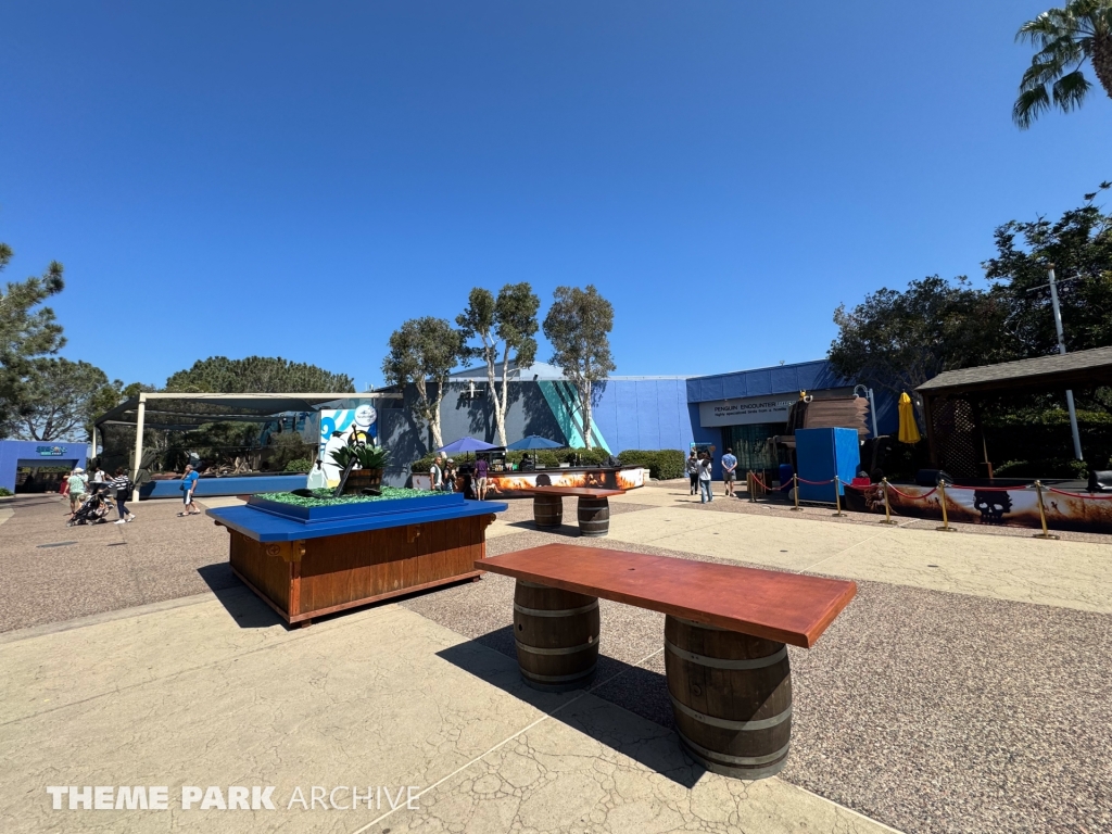 Penguin Encounter at SeaWorld San Diego