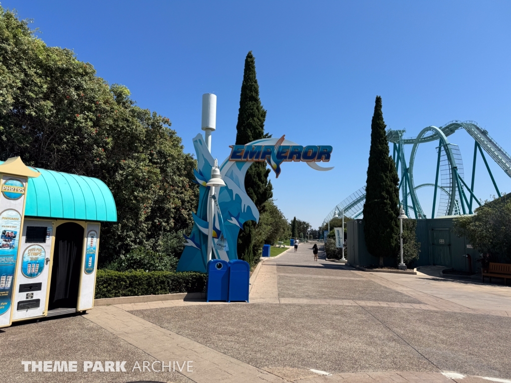 Emperor at SeaWorld San Diego