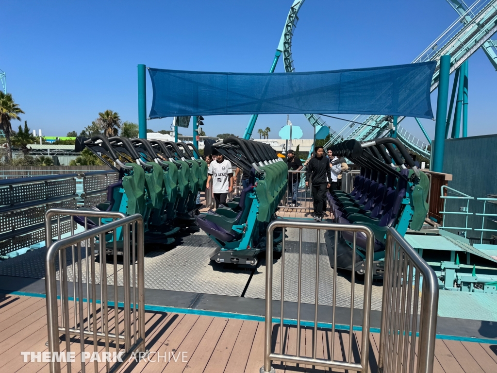 Emperor at SeaWorld San Diego