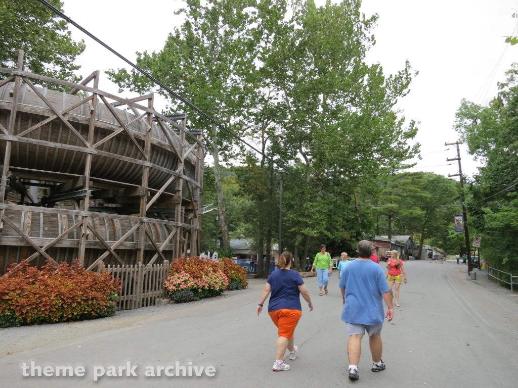 Flying Turns at Knoebels Amusement Resort
